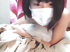(AMATEUR) Masturbation of a cute Japanese schoolgirl